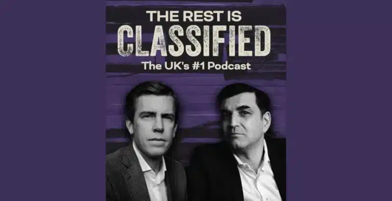 The Rest Is Classified Podcast Surpasses 200,000 Downloads in a Record-Breaking First Week