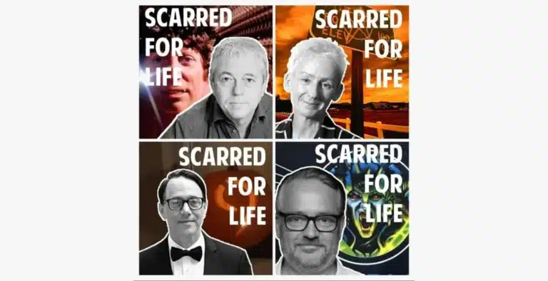 Season Two of Scarred for Life Podcast Features Star Guests Alice Lowe, John Thomson, and Maxine Peake