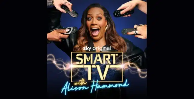 Smart TV with Alison Hammond’ Podcast Premieres Feb 5 – Sky Original Series Spin-Off