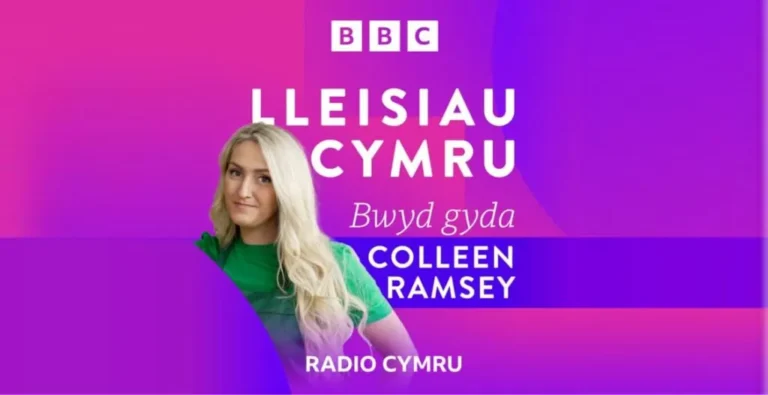 Welsh Food Podcast “Bwyd Gyda Colleen” Launches on BBC Sounds – Hear Stories, Tips & More