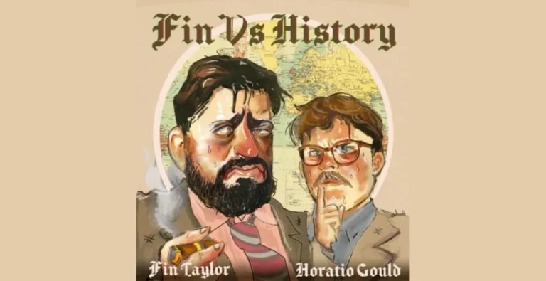 New Podcast “Fin Vs History” Launches from Creators of Viral Hit