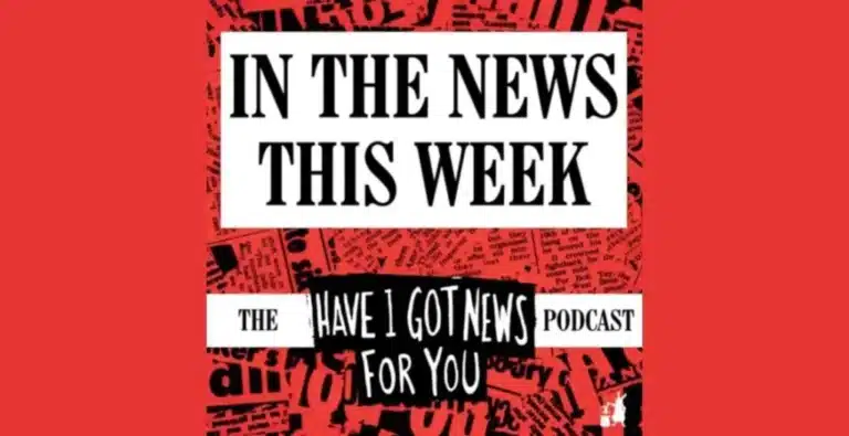 Series Two of the Have I Got News For You Podcast Launches – Weekly Satirical Takes on Current Affairs