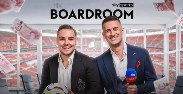 Inside Football’s Boardroom: Insights from Sky Sports’ New Podcast
