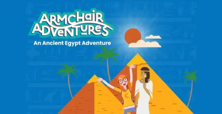 Ancient Egypt Adventure: Armchair Adventures Podcast Teams Up with Manchester Museum