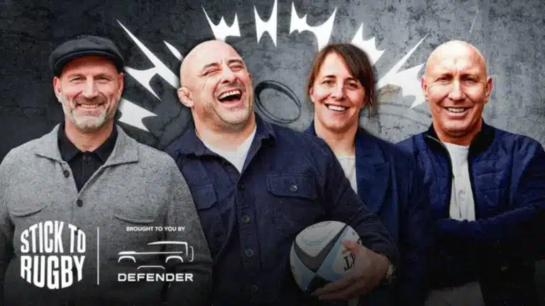 Stick to Rugby: New Show Fronted by Lawrence Dallaglio Launches for 2025 Six Nations