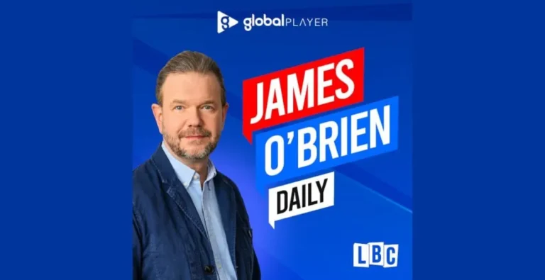 James O’Brien Daily Podcast – Get the Best of LBC Now