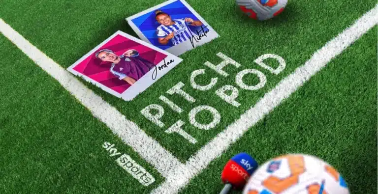 Sky Sports Launches ‘Pitch to Pod’: A Must-Listen Women’s Football Podcast