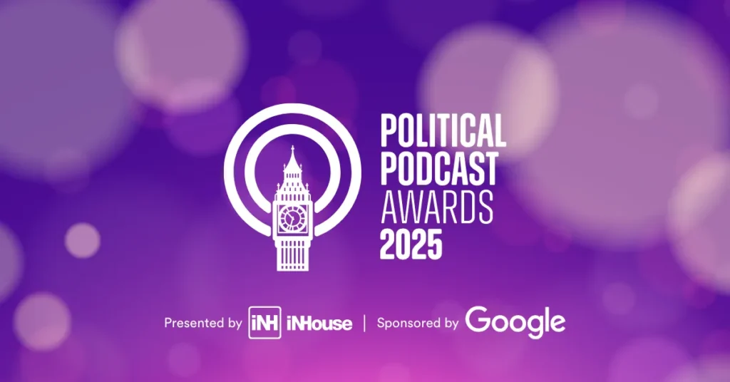 Political Podcast Awards 2025 Winners