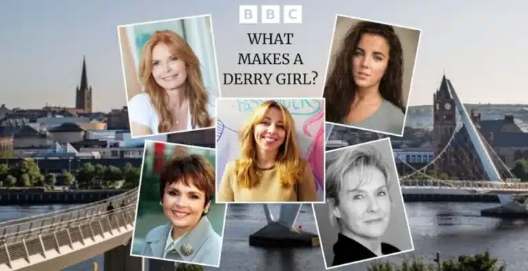 What Makes a Derry Girl? BBC Sounds Podcast Unveils Iconic Women’s Stories