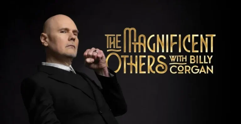 Billy Corgan’s Podcast “The Magnificent Others” Launches with Star-Studded Guests