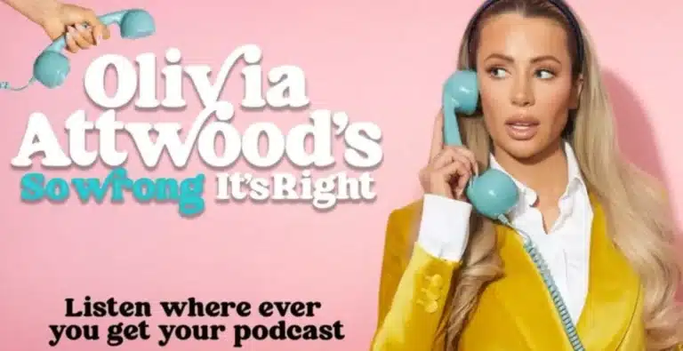 Olivia Attwood’s Podcast Returns with Valentine’s Day Guest Bradley Dack | So Wrong, It’s Right Season 3