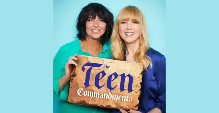 Sara Cox & Clare Hamilton Launch ‘The Teen Commandments’ – A Must-Listen Podcast for Parents!