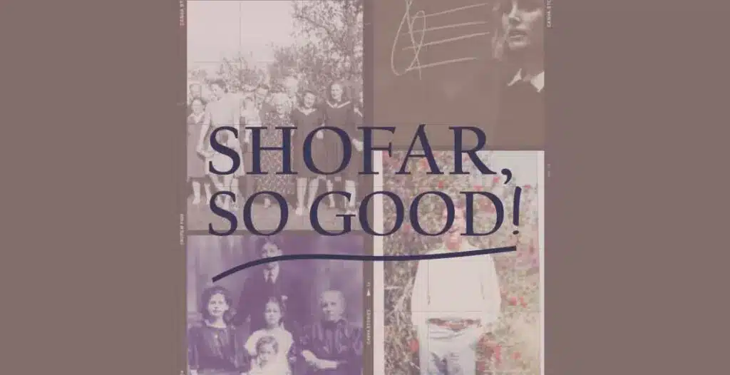 Shofar, So Good! Podcast cover – A new podcast exploring faith, identity, and belonging.