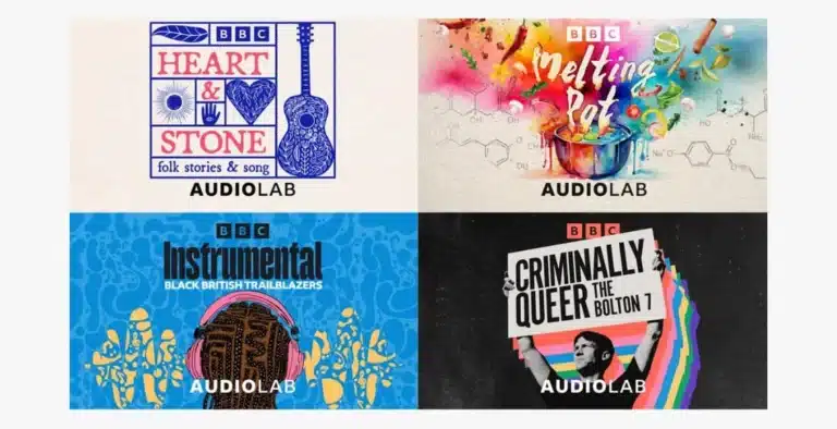 BBC Sounds Audio Lab Unveils Four New Podcasts on LGBTQ+ Rights, Cooking Science, Black Music, and Folklore