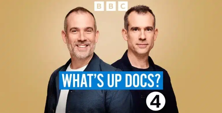 What’s Up Docs? Podcast by Twin Doctors Chris & Xand van Tulleken | BBC Radio 4