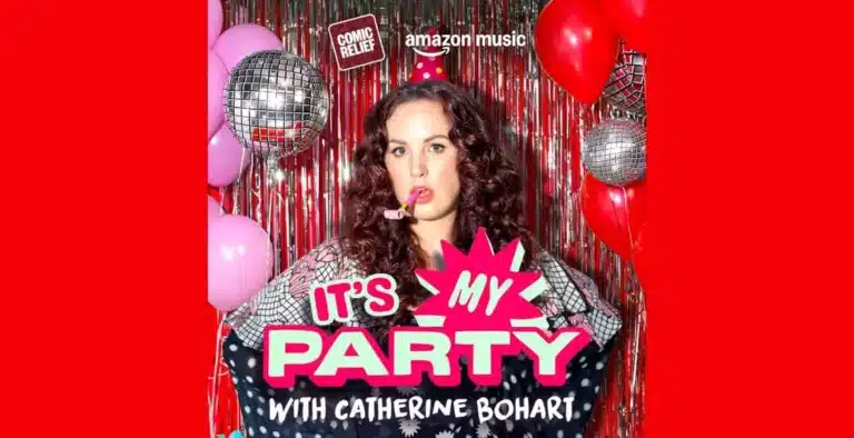 Catherine Bohart Hosts Comic Relief’s First-Ever Podcast ‘IT’S MY PARTY’ – Listen Now!