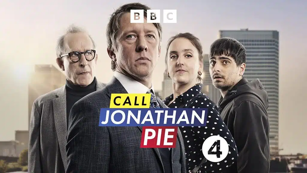 Jonathan Pie podcast season 2 promotional image – BBC Sounds