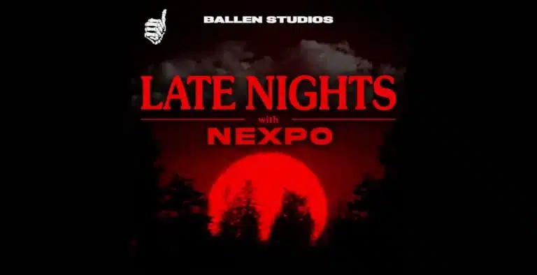 Late Nights with Nexpo: A Spine-Chilling Podcast from Ballen Studios