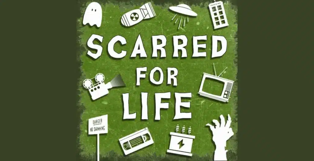 Podcast cover for Michael Sheen's Scarred For Life Podcast – Season 3