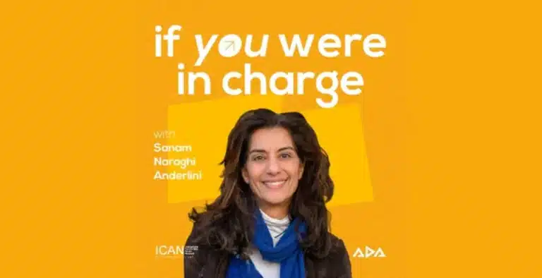 Sanam Naraghi Anderlini’s Podcast If You Were in Charge Returns with Season Two | Listen Now