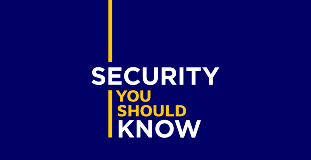 Security You Should Know Podcast – A Must-Listen for Cybersecurity Leaders