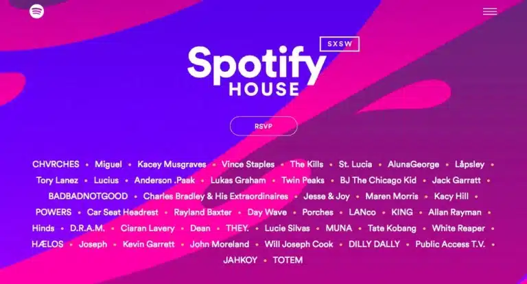 Spotify House at SXSW 2025: Exclusive Live Podcast Sessions & Networking Event