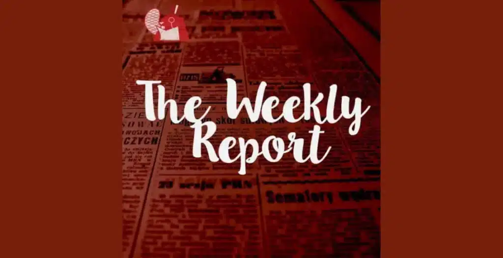 The Beaverton Weekly Report podcast returns – A satirical news show featuring top comedians dissecting current events with humor.