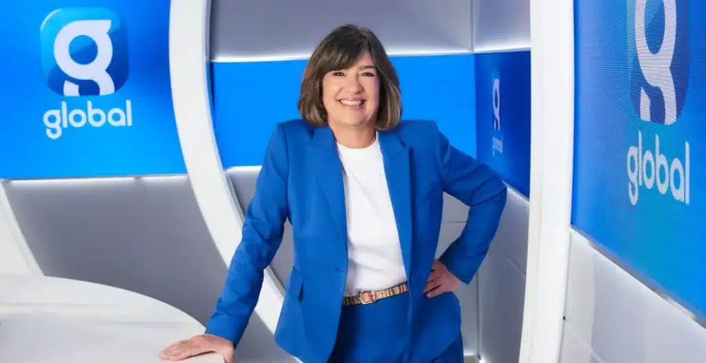 Christiane Amanpour announces podcast partnership with Global Media