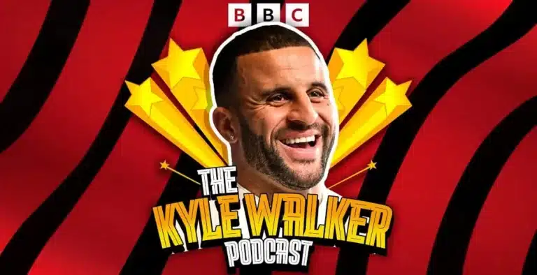 Kyle Walker Launches Season 2 of His Podcast | Exclusive Football Insights