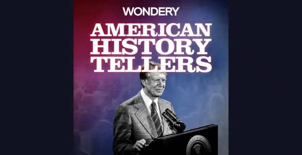 Lindsay Graham and Wondery collaborate on new history podcasting ventures.