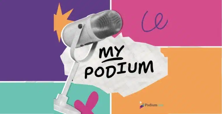My Podium Podcast Launches: Empowering Voices of the Under-25s
