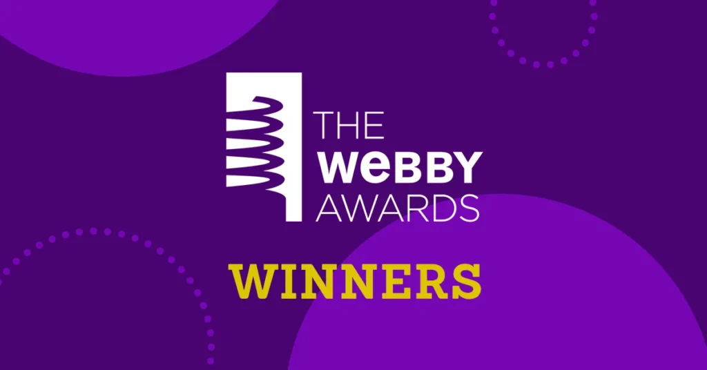 29th Annual Webby Awards Winners list