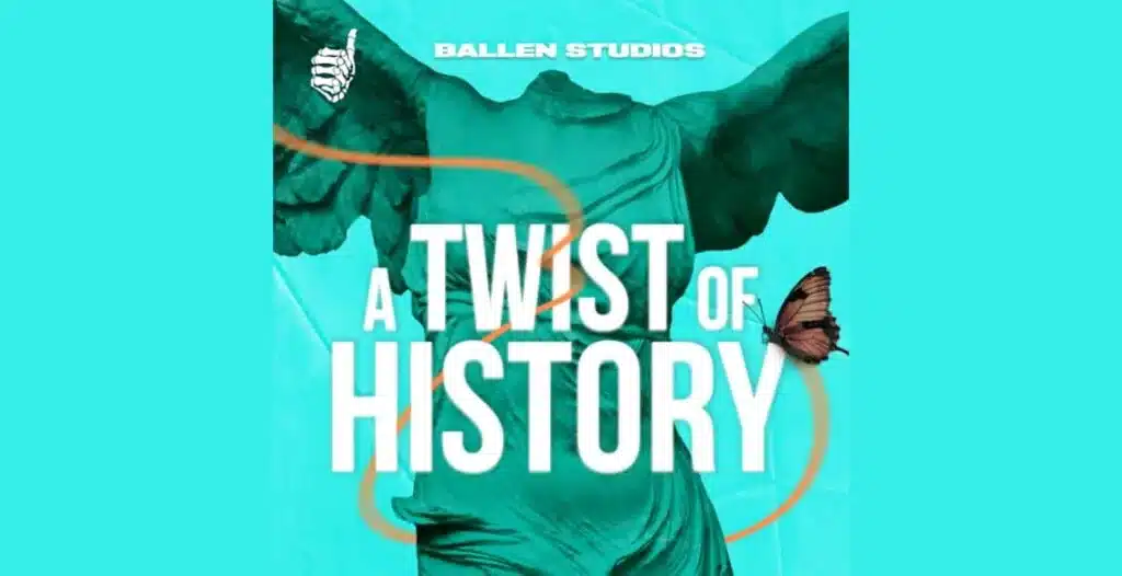 A Twist of History podcast cover art