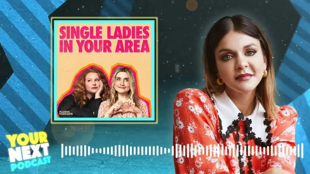 Amy Gledhill and Harriet Kemsley announcing the launch of the second season of their podcast "Single Ladies in Your Area"