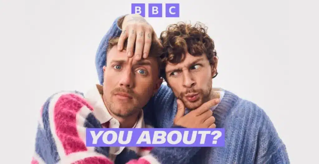 Cover art for Roman Kemp and Tom Grennan's the You About podcast