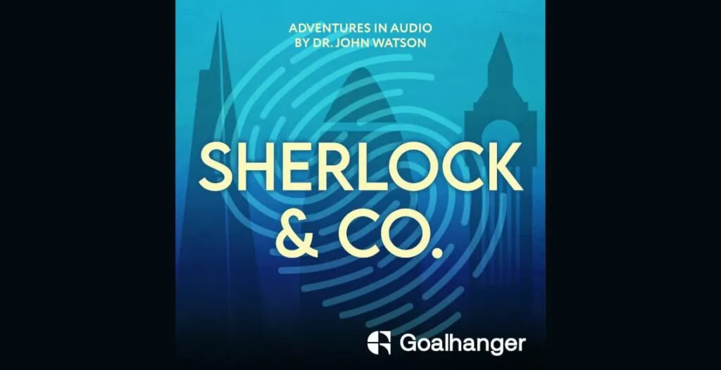 Cover art for Sherlock & Co's A Scandal in Bohemia podcast series