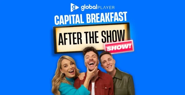 Capital Breakfast Launches ‘After the Show, Show!’ Podcast with Jordan North, Chris Stark, and Siân Welby