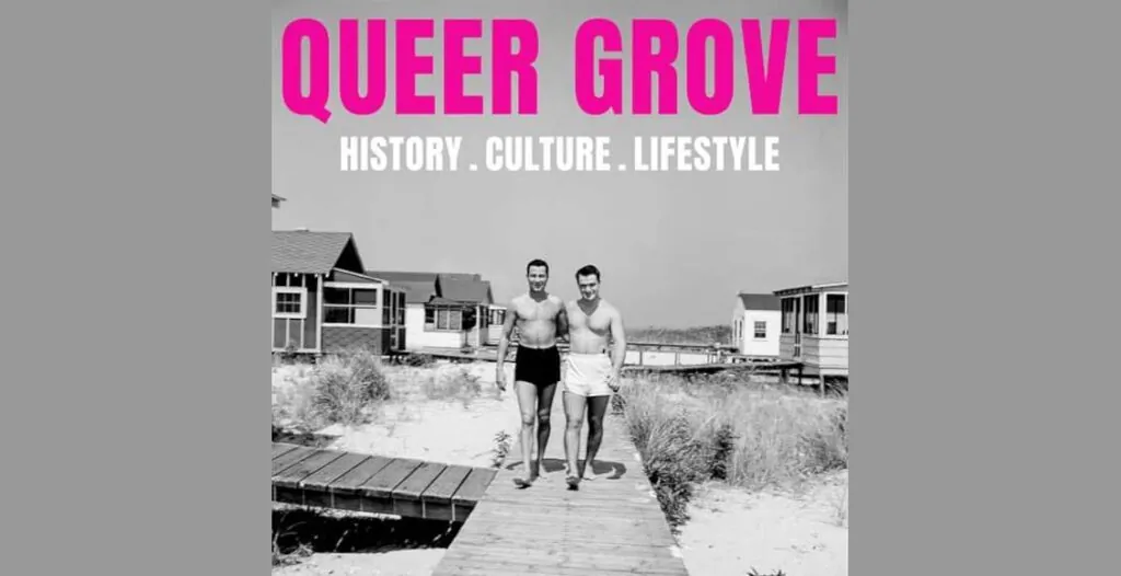 Cover image of Queer Grove podcast