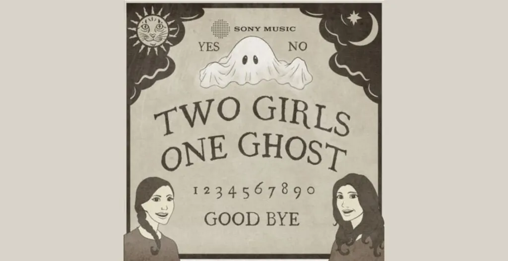 Two Girls One Ghost Podcast Hosts Corinne Vien and Sabrina Deana-Roga