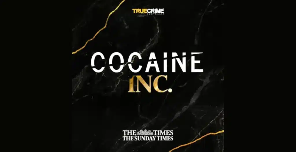 Journalists Fiona Hamilton, David Collins, and Stephen Drill during their investigation for the 'Cocaine Inc.' podcast series.