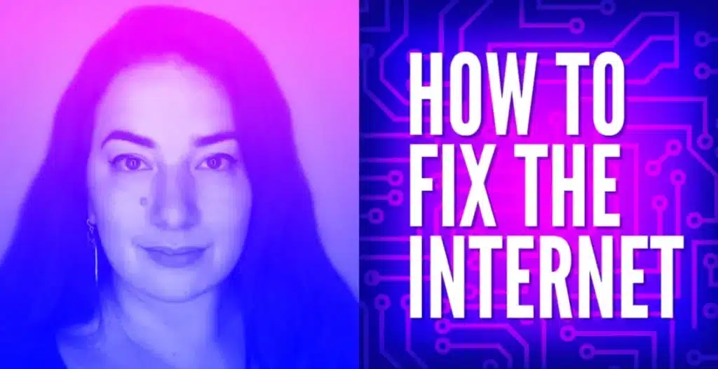 Kate Bertash, Director of the Digital Defense Fund, speaking on the How to Fix the Internet podcast about digital autonomy and privacy activism.
