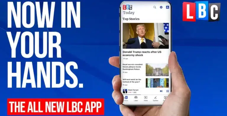 LBC Launches Personalized News App with Live Radio and Exclusive Content