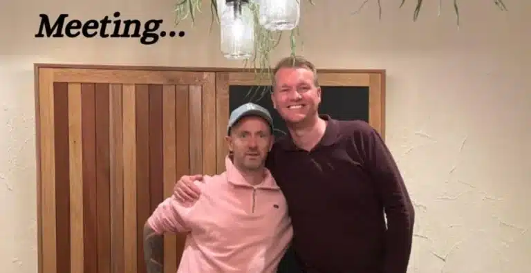 Matt Foister Launches ‘Meeting…’ Podcast Series with Niall Harbison
