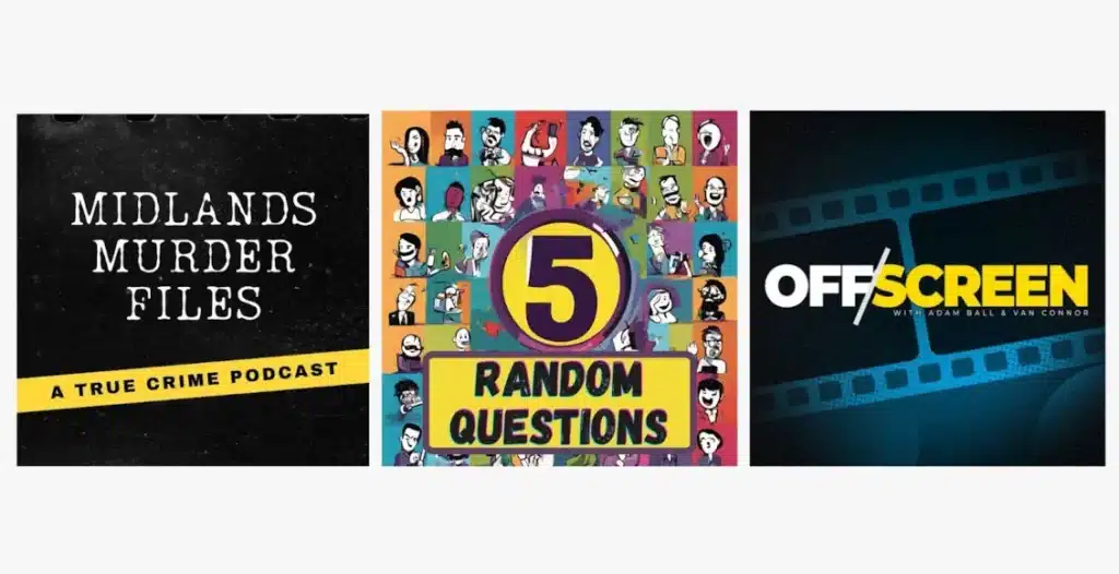 Mercury Podcasts Expands Roster with True Crime, Celebrity Chats, and Film Fun
