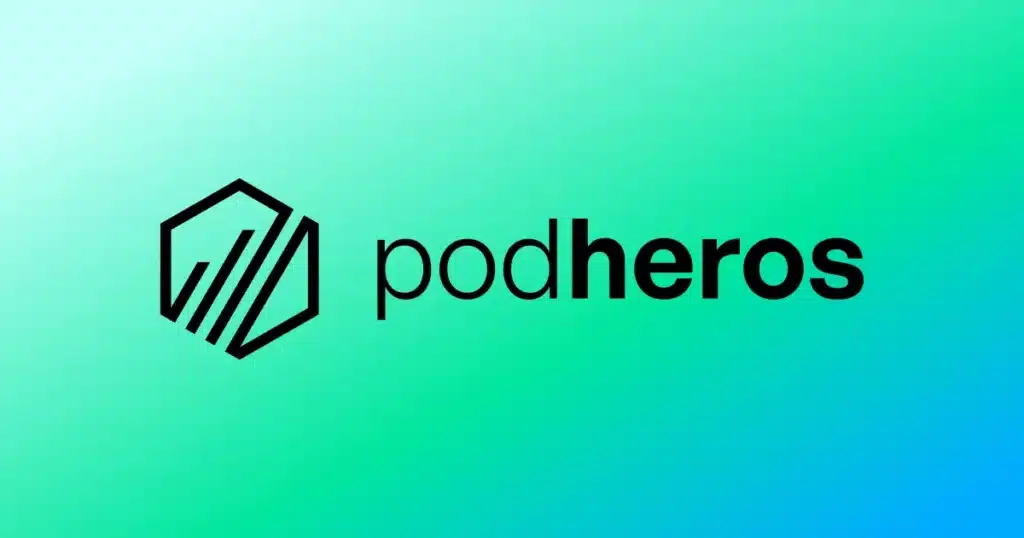 PodHeros Cover homepage