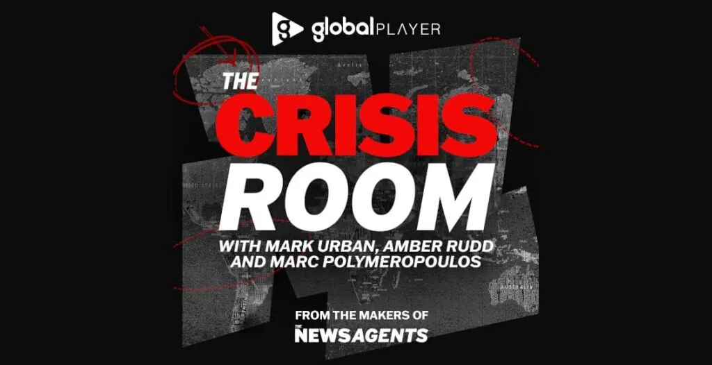 Podcast cover art for The Crisis Room podcast