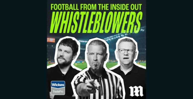 WhistleBlowers Podcast: Exploring Football Through the Eyes of Referees