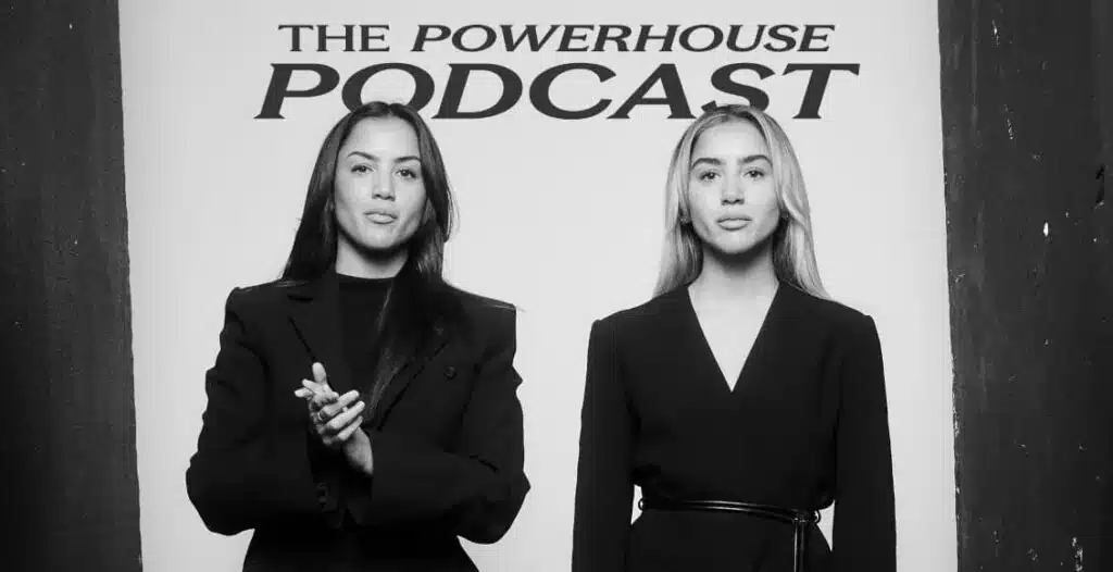 Podcast cover art of Mollie and Rosie Kmita hosts of the Powerhouse Podcast