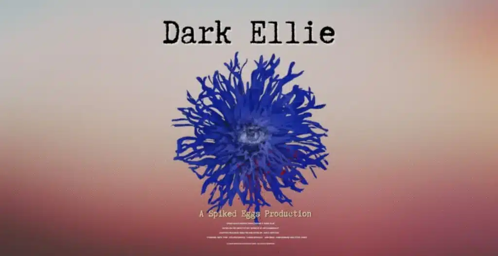 Podcast cover of Beth Eyre as Ellie in Spiked Eggs Podcast's -Dark Ellie- episode