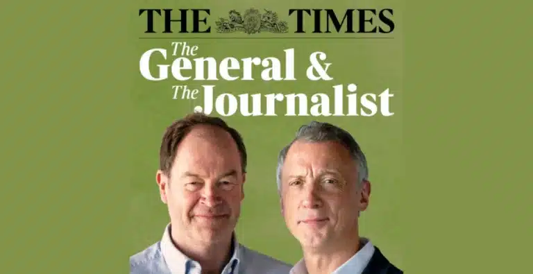 The General and the Journalist Podcast: Unpacking Global Conflicts